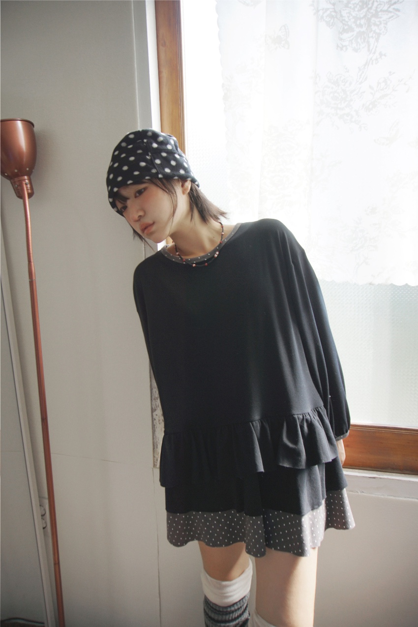 SHOTGUN韓國直郵女士新款26春夏真品職業休閑人氣熱賣連衣裙SHOTGUN連衣裙