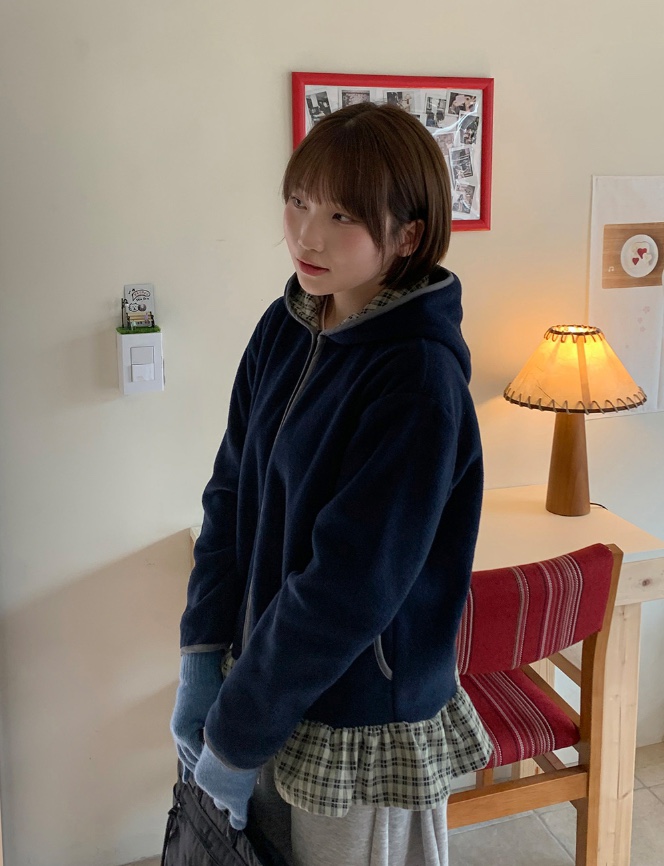 SHOTGUN東大門直郵女士新款休閑26春夏時尚人氣熱賣夾克拉鏈SHOTGUN夾克