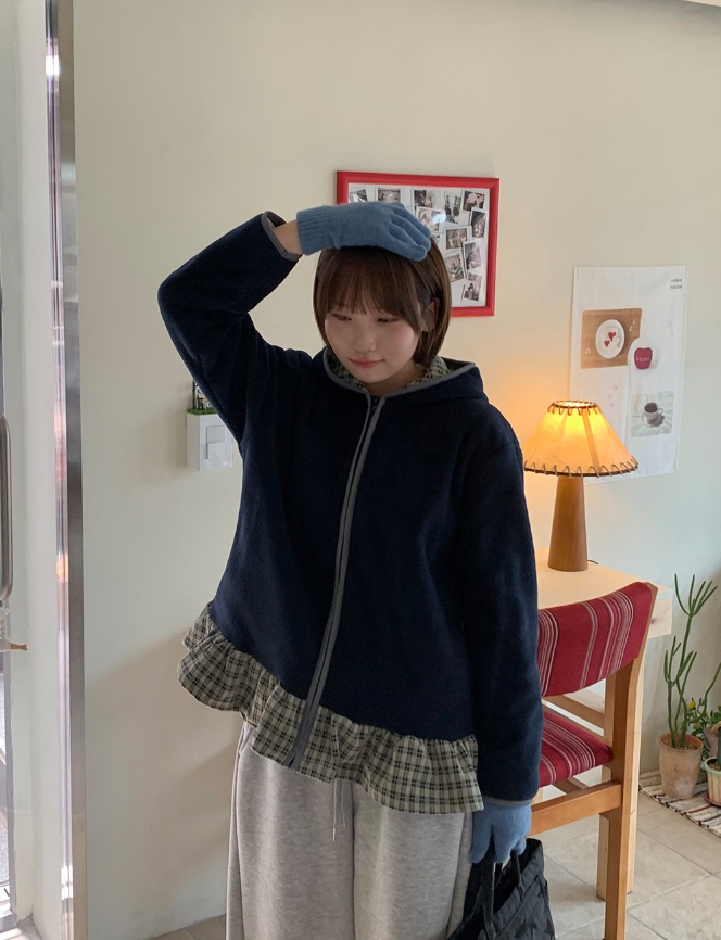 SHOTGUN東大門直郵女士新款休閑26春夏時尚人氣熱賣夾克拉鏈SHOTGUN夾克