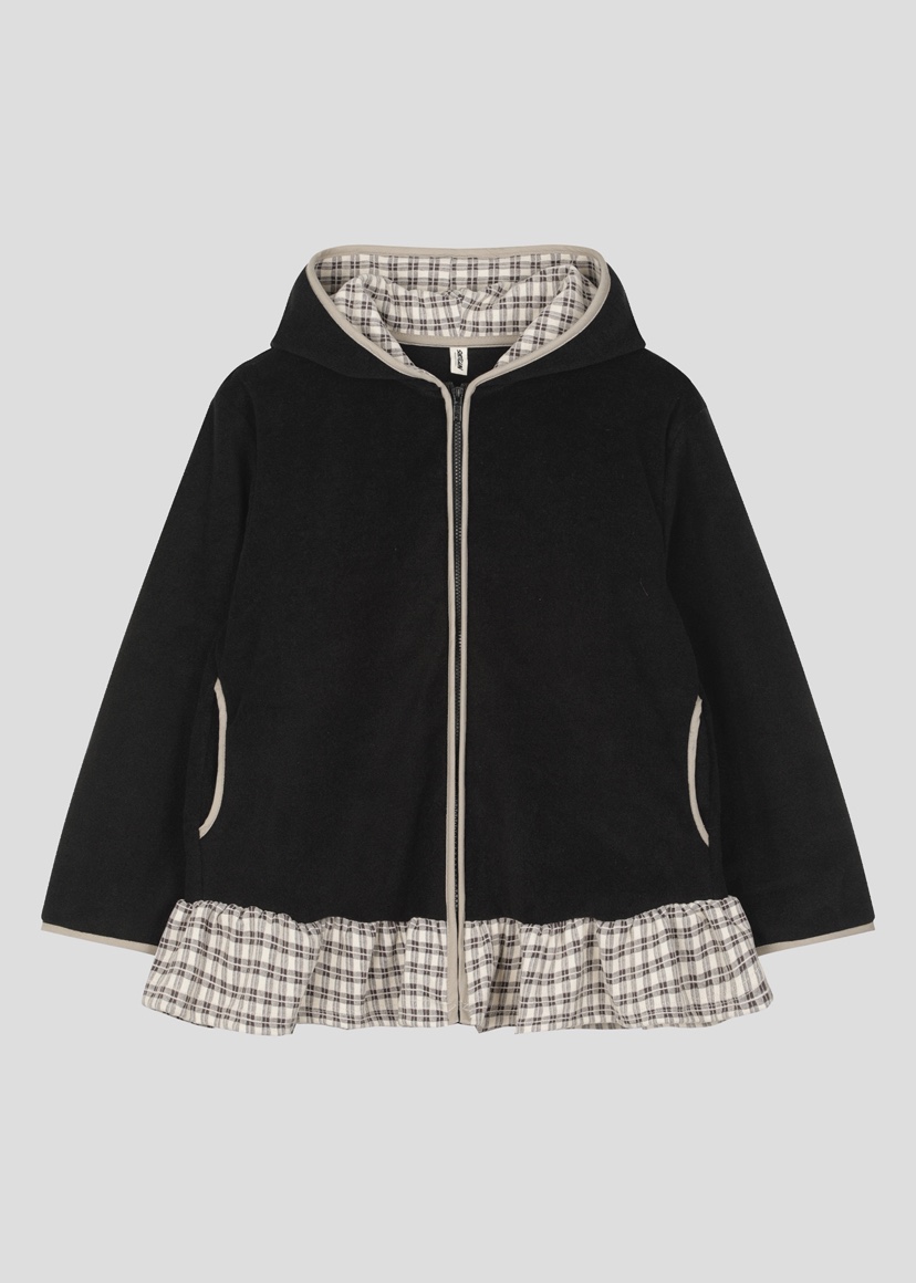 SHOTGUN東大門直郵女士新款休閑26春夏時尚人氣熱賣夾克拉鏈SHOTGUN夾克圖色2