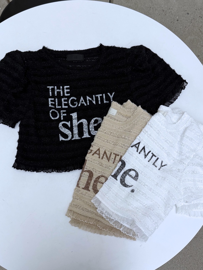 AB東大門實拍女裝新品時尚休閑職業推薦熱賣人氣26春夏T恤ABT恤