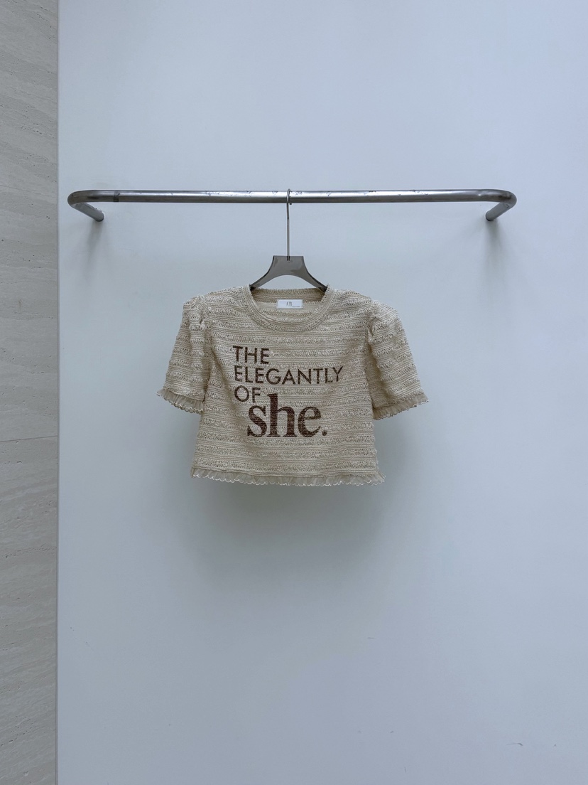 AB東大門實拍女裝新品時尚休閑職業推薦熱賣人氣26春夏T恤ABT恤圖色2