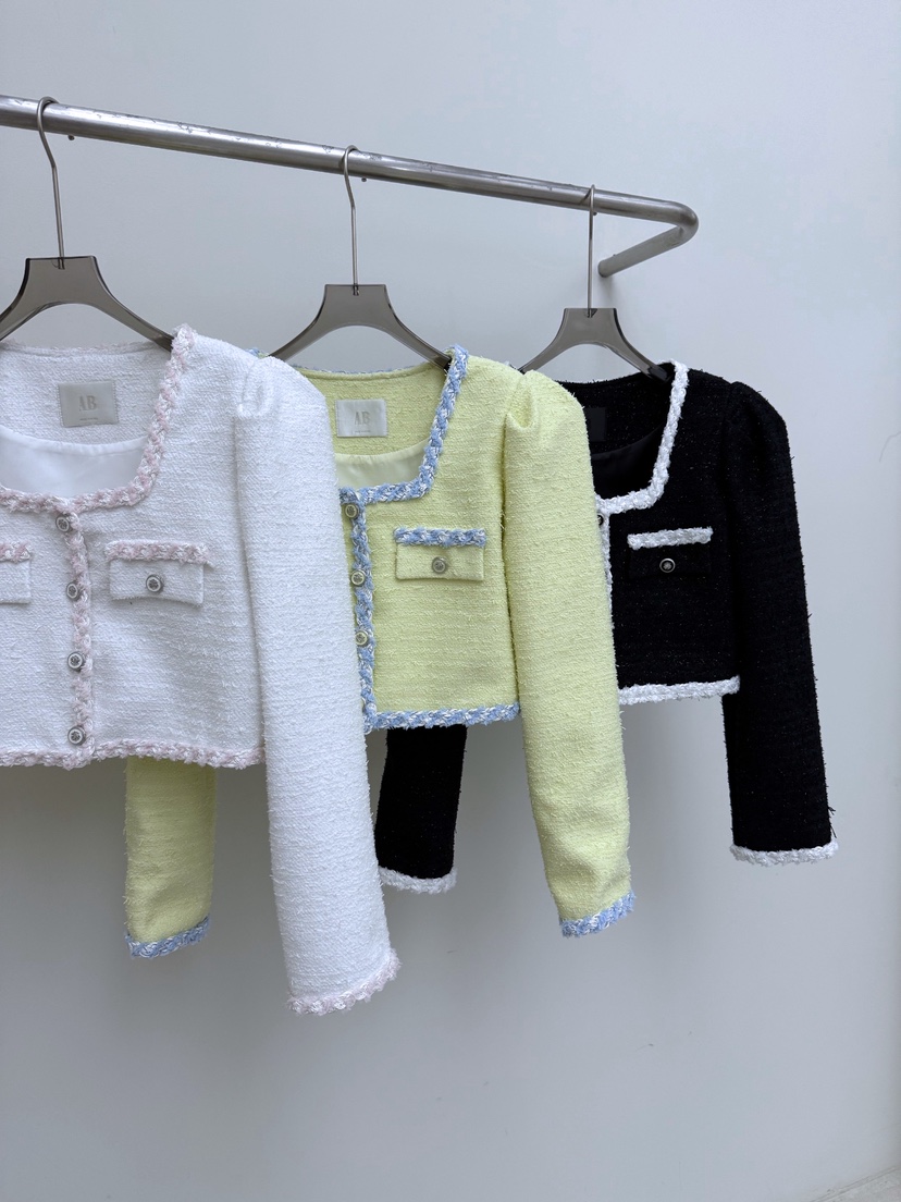 AB東大門直郵女士新品真品26春夏人氣職業熱賣休閑時尚夾克AB夾克