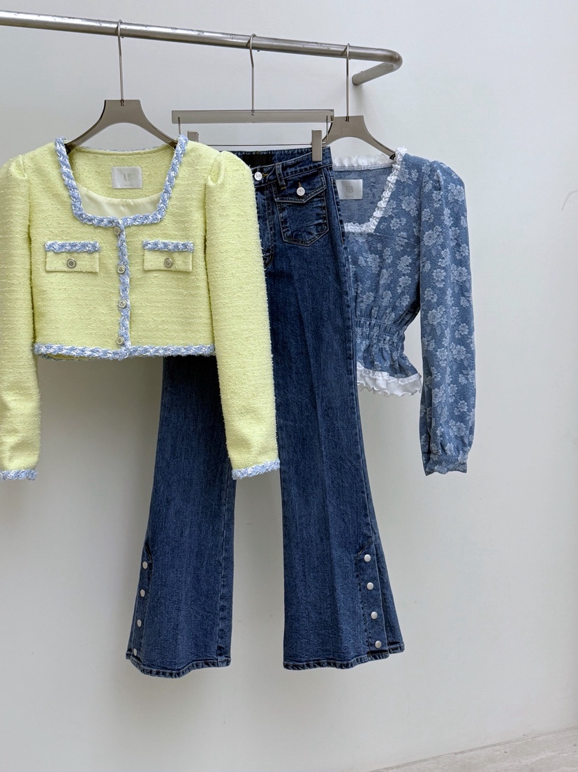 AB東大門直郵女士新品真品26春夏人氣職業熱賣休閑時尚夾克AB夾克