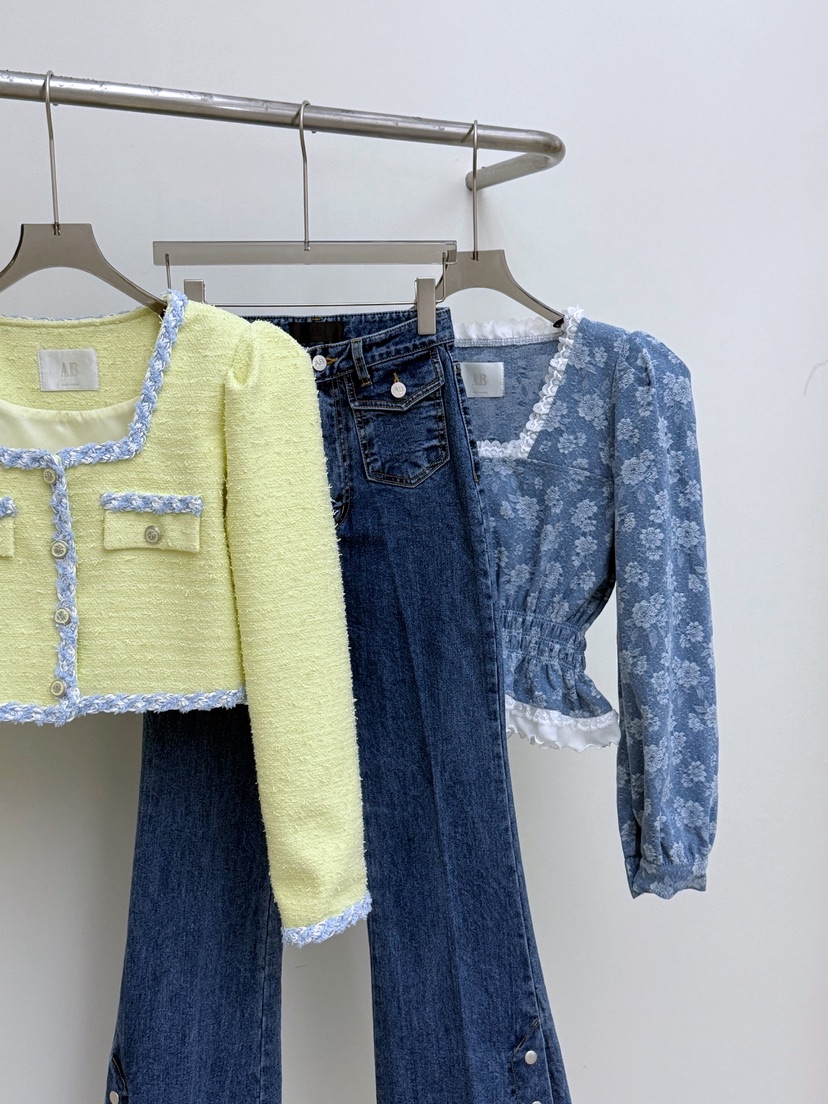 AB東大門直郵女士新品真品26春夏人氣職業熱賣休閑時尚夾克AB夾克