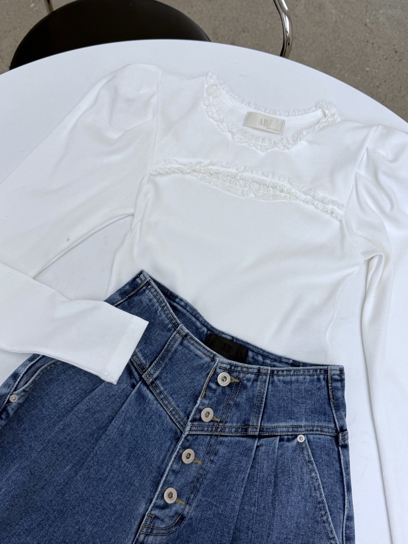 AB東大門直郵女士新款真品休閑26春夏時尚熱賣推薦長袖T恤AB長袖T恤