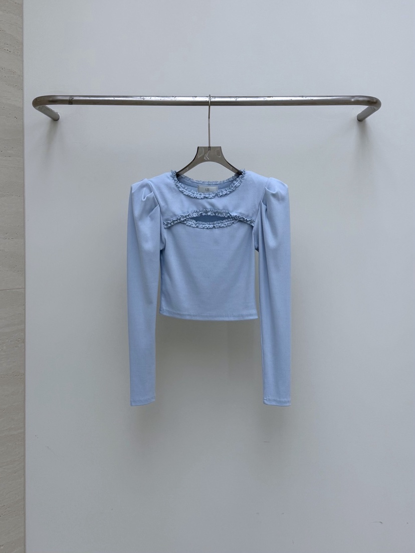 AB東大門直郵女士新款真品休閑26春夏時尚熱賣推薦長袖T恤AB長袖T恤圖色2