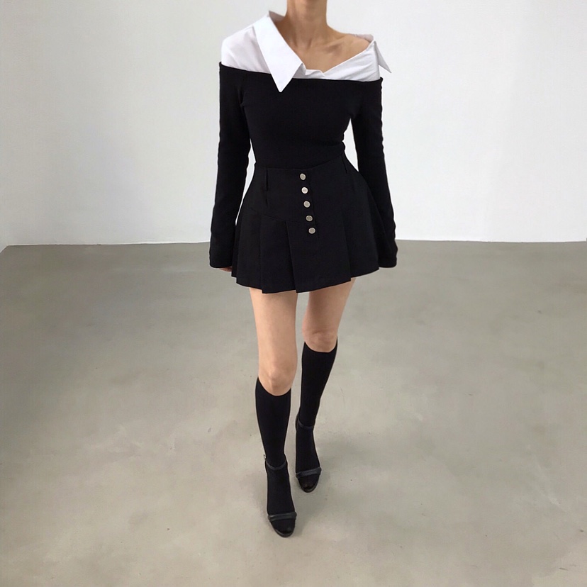 2TWO MOON韓國代購女士新款時尚26春夏熱賣職業襯衫蕾絲衫2TWO MOON襯衫/蕾絲衫