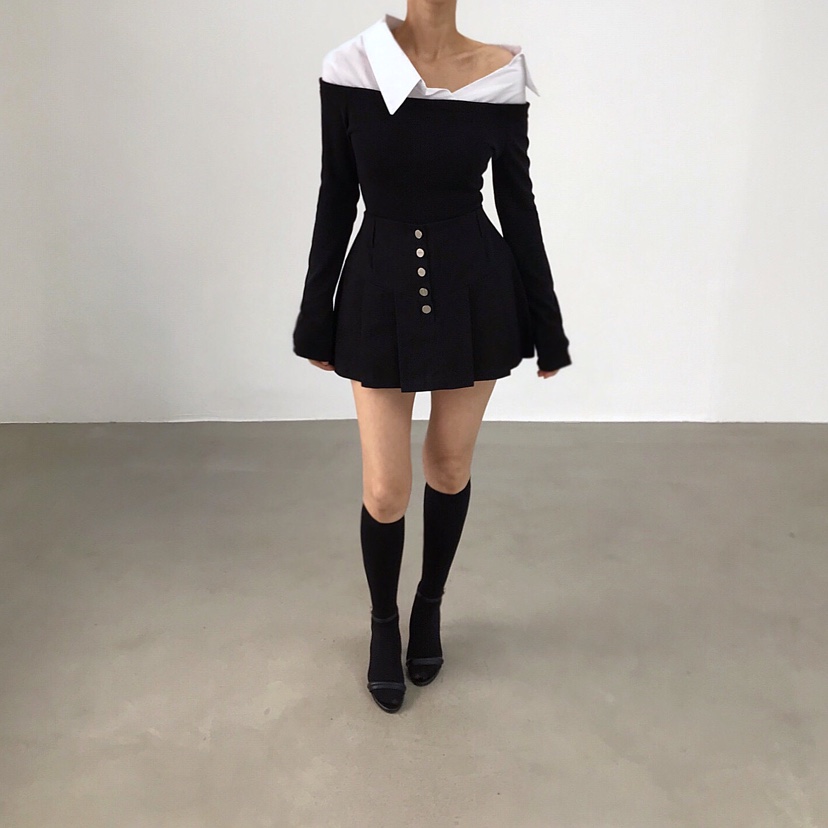 2TWO MOON韓國代購女士新款時尚26春夏熱賣職業襯衫蕾絲衫2TWO MOON襯衫/蕾絲衫