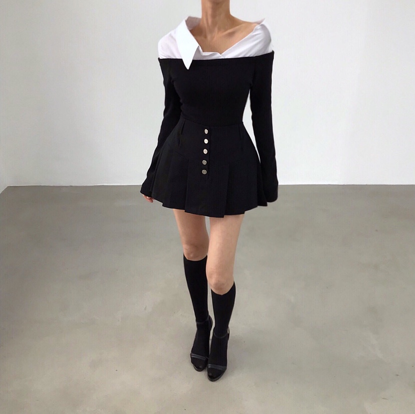 2TWO MOON韓國代購女士新款時尚26春夏熱賣職業襯衫蕾絲衫2TWO MOON襯衫/蕾絲衫