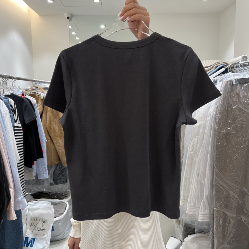 THE REST韓國直郵女士新品熱賣真品人氣時尚休閑職業T恤THE REST/UNNOEUDT恤