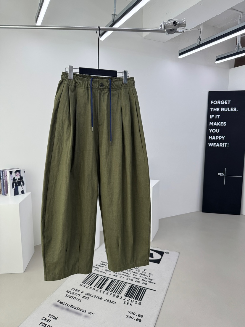 RED-A韓國直郵女裝新品休閑職業人氣真品時尚休閑褲春款RED-A休閑褲圖色1