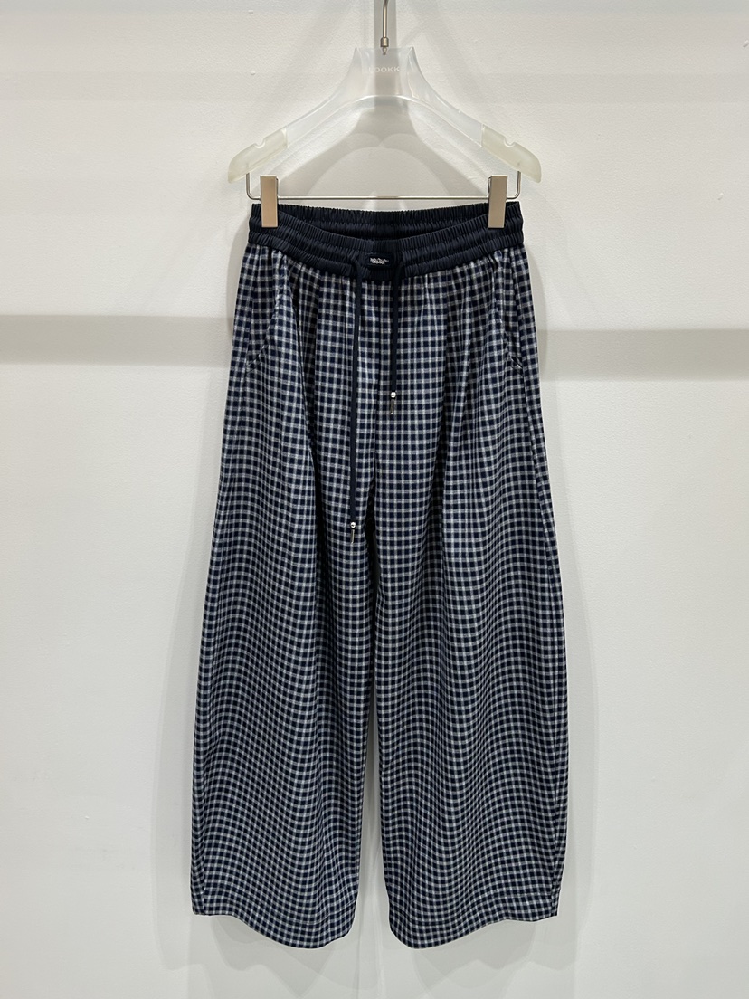 LOOKK/MIMME東大門直郵女裝新款時尚休閑真品休閑褲春款LOOKK/MIMME休閑褲圖色1深藍色