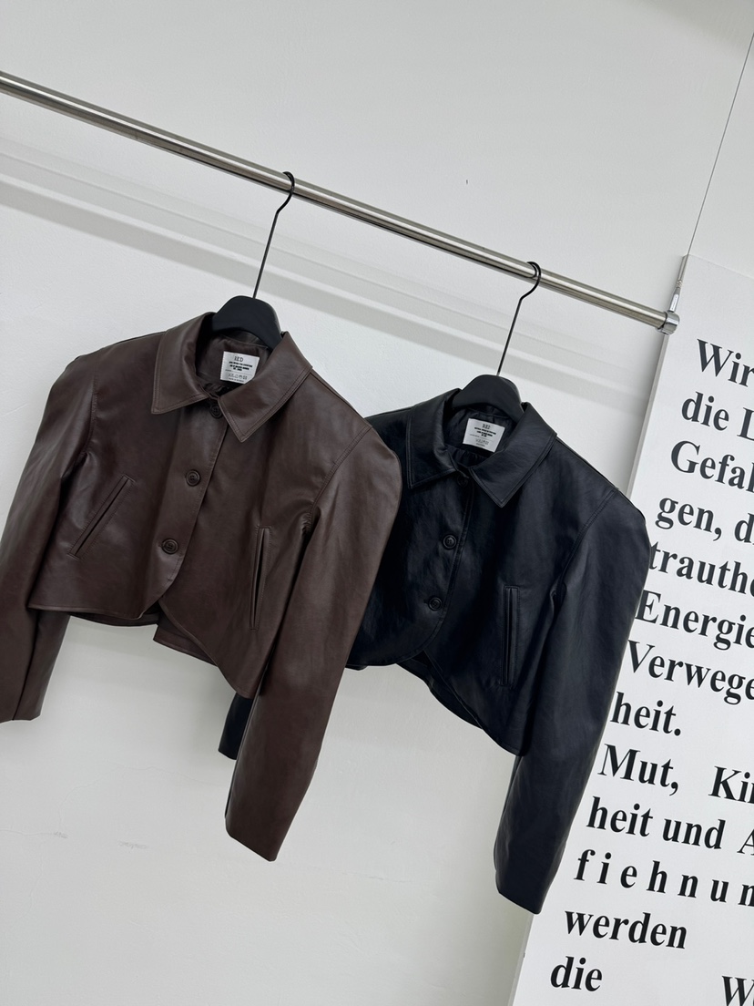 RED-A東大門直郵女裝新品真品時尚26春夏熱賣休閑皮衣春款RED-A皮衣