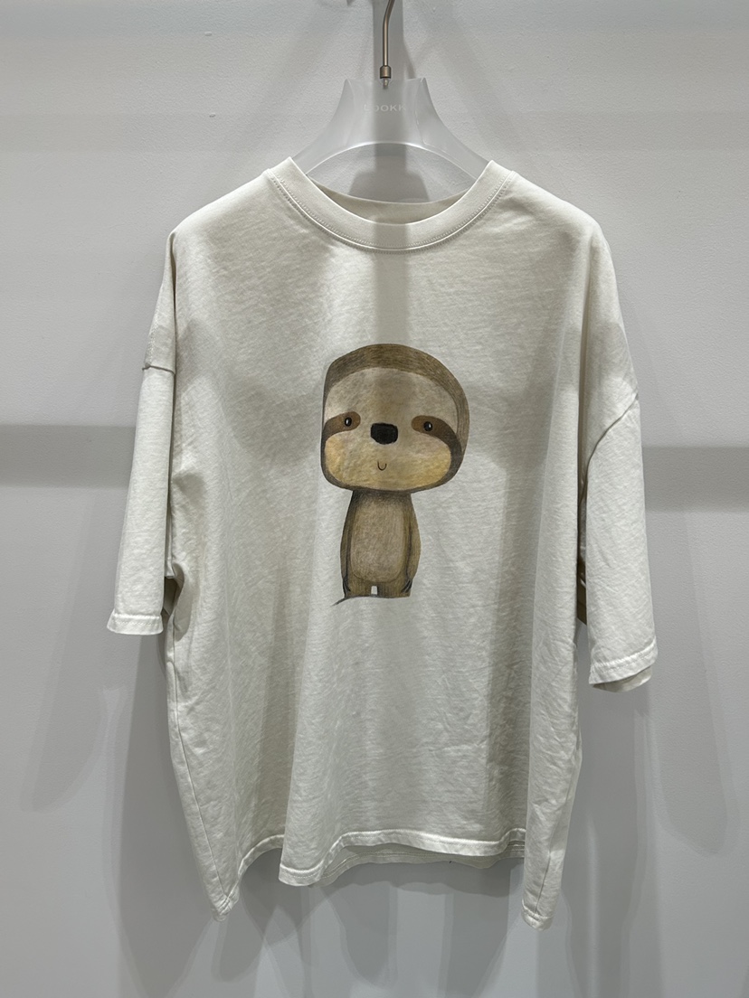 LOOKK/MIMME東大門代購女裝新款推薦職業休閑真品T恤春款LOOKK/MIMMET恤圖色1