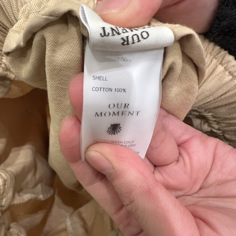 OURMOMENT東大門代購女士新款26春夏時尚真品人氣短褲春款OURMOMENT短褲