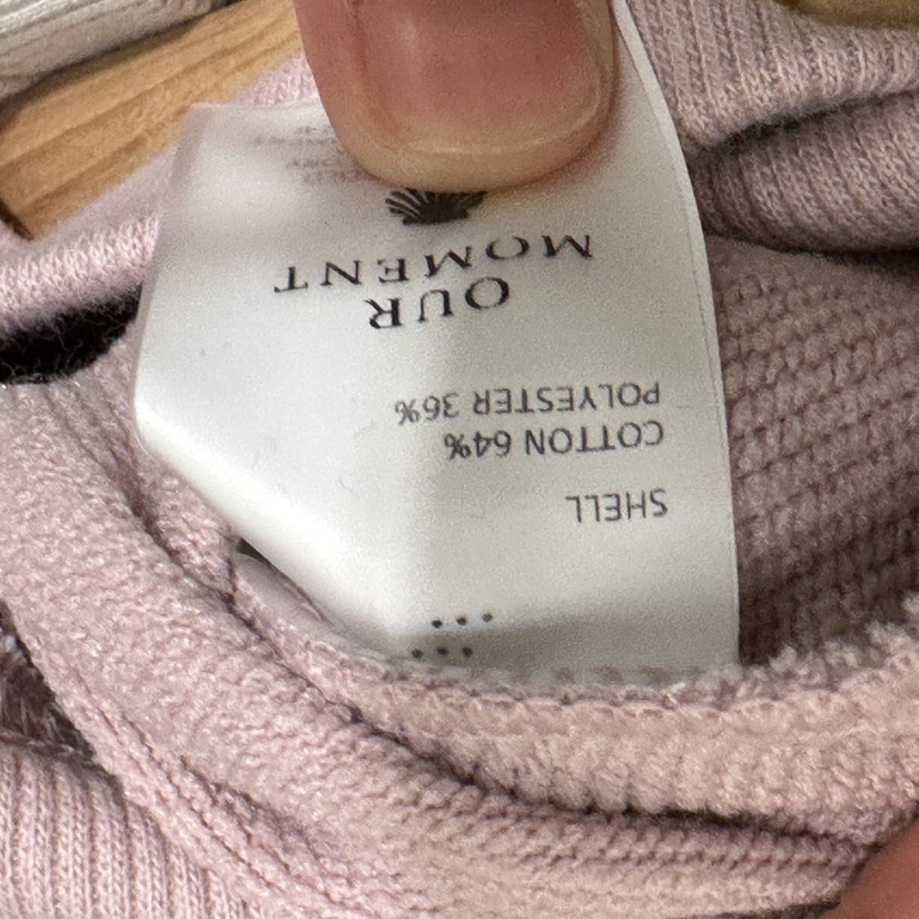 OURMOMENT東大門直郵女裝新款真品職業時尚休閑26春夏衛衣春款OURMOMENT衛衣