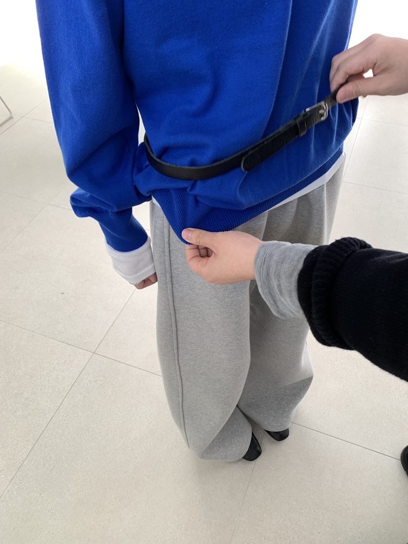 B_GARDER韓國代購女裝新款休閑時尚熱賣26春夏休閑褲春款B.GARDER休閑褲