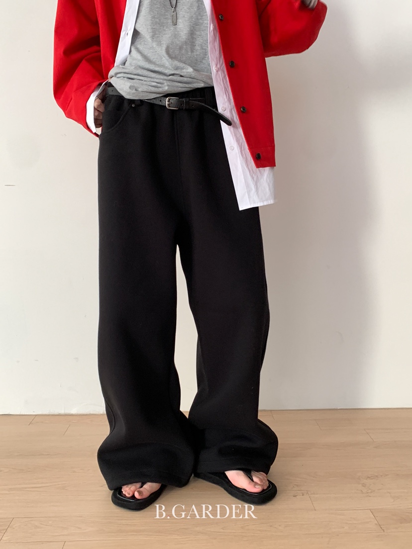 B_GARDER韓國代購女裝新款休閑時尚熱賣26春夏休閑褲春款B.GARDER休閑褲