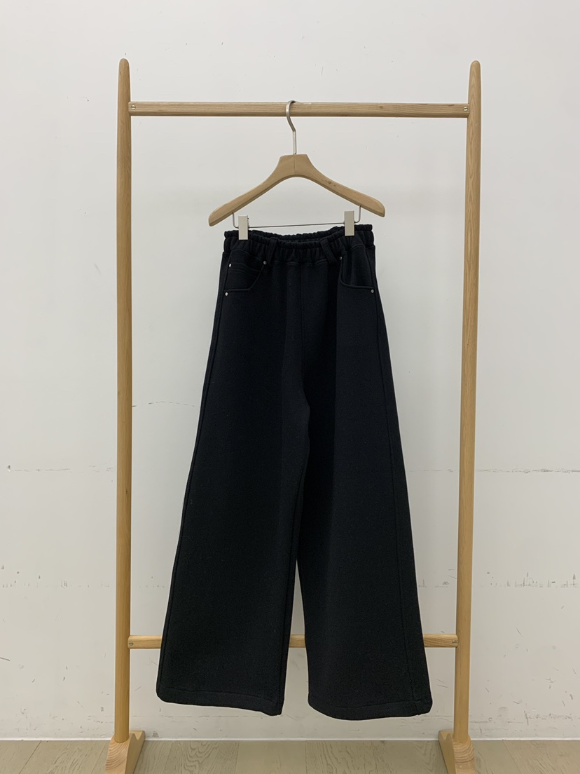 B_GARDER韓國代購女裝新款休閑時尚熱賣26春夏休閑褲春款B.GARDER休閑褲圖色2黑