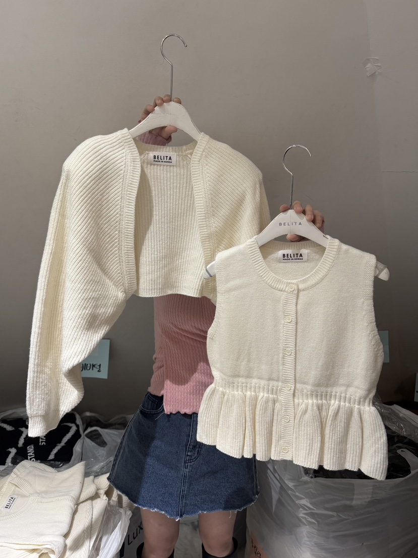 BELITA-L韓國代購女士新品熱賣時尚休閑人氣套裝春款套裝BELITA-L套裝圖色1