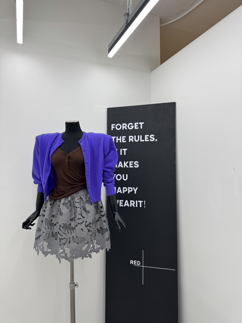 RED-A東大門代購女裝新款推薦真品熱賣休閑職業短裙春款RED-A短裙