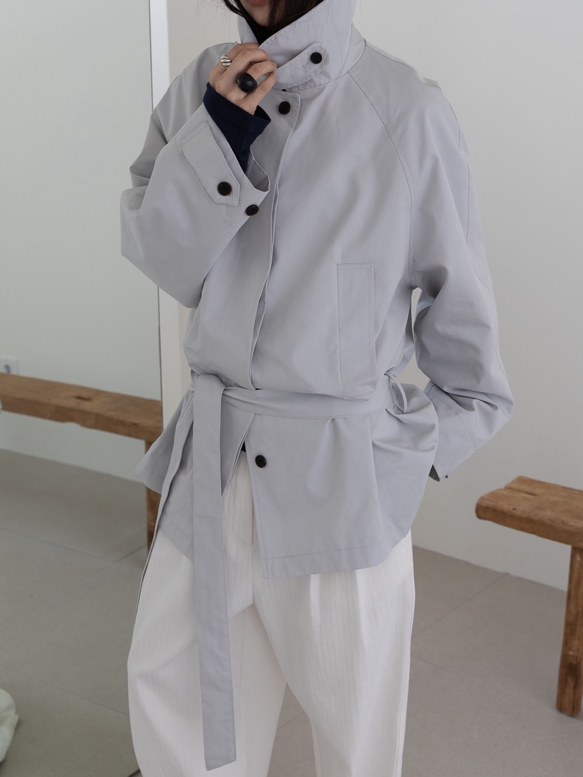 B_GARDER東大門實拍女裝新款推薦休閑熱賣時尚人氣夾克春款B.GARDER夾克