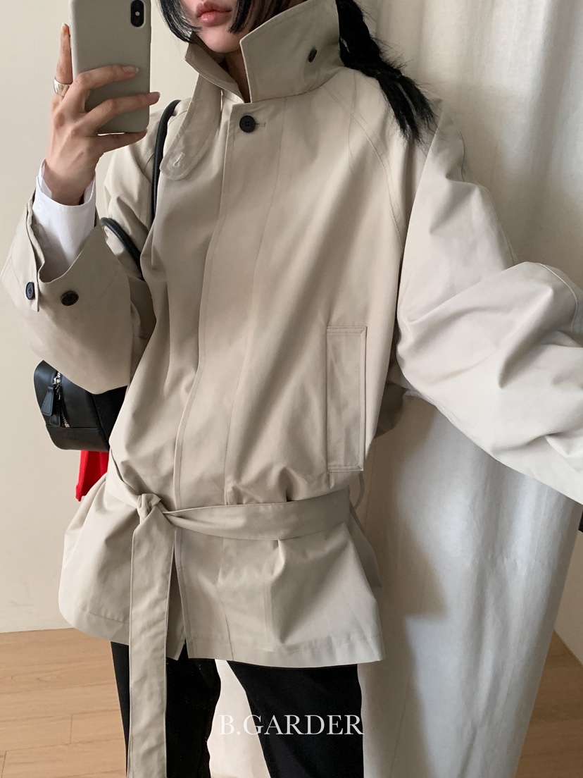 B_GARDER東大門實拍女裝新款推薦休閑熱賣時尚人氣夾克春款B.GARDER夾克