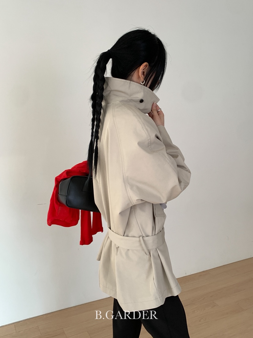 B_GARDER東大門實拍女裝新款推薦休閑熱賣時尚人氣夾克春款B.GARDER夾克