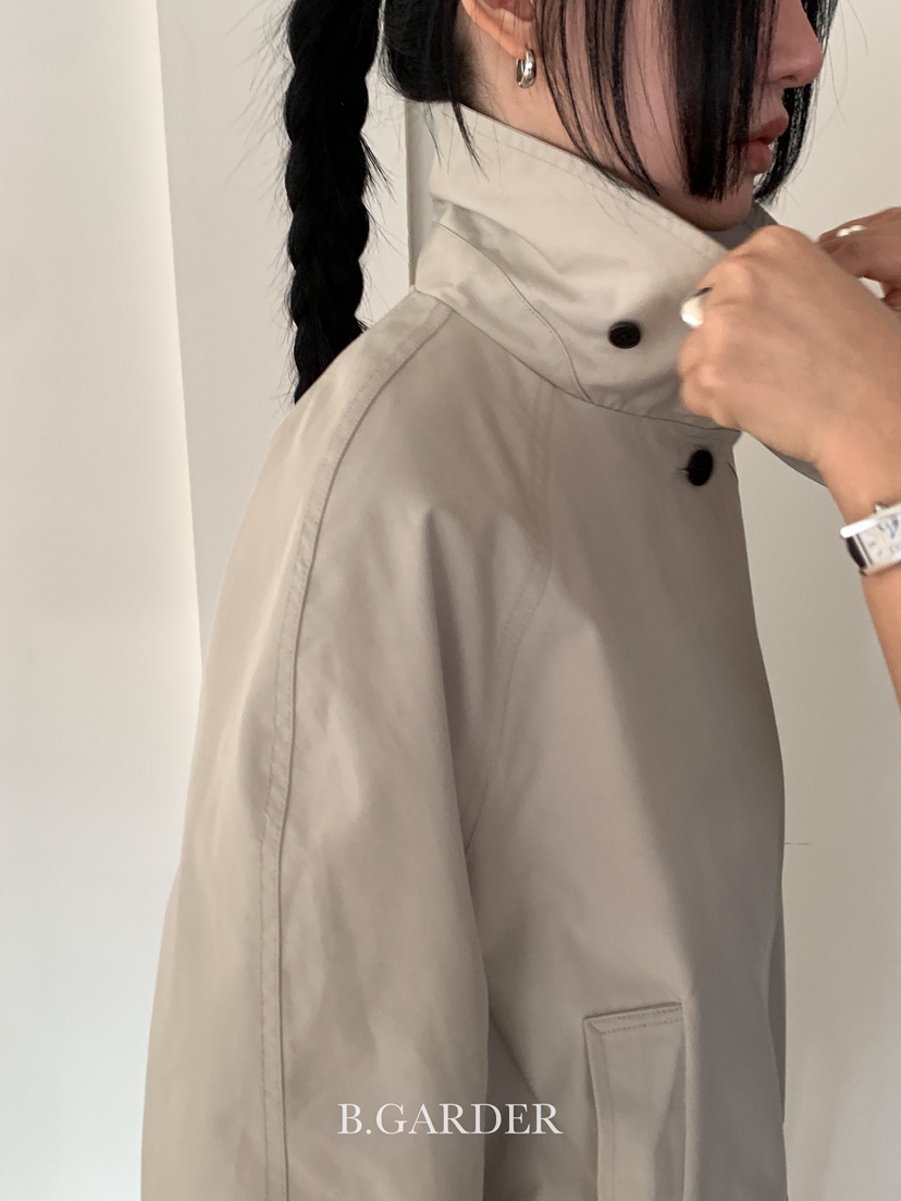 B_GARDER東大門實拍女裝新款推薦休閑熱賣時尚人氣夾克春款B.GARDER夾克