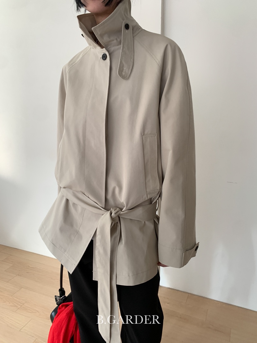 B_GARDER東大門實拍女裝新款推薦休閑熱賣時尚人氣夾克春款B.GARDER夾克