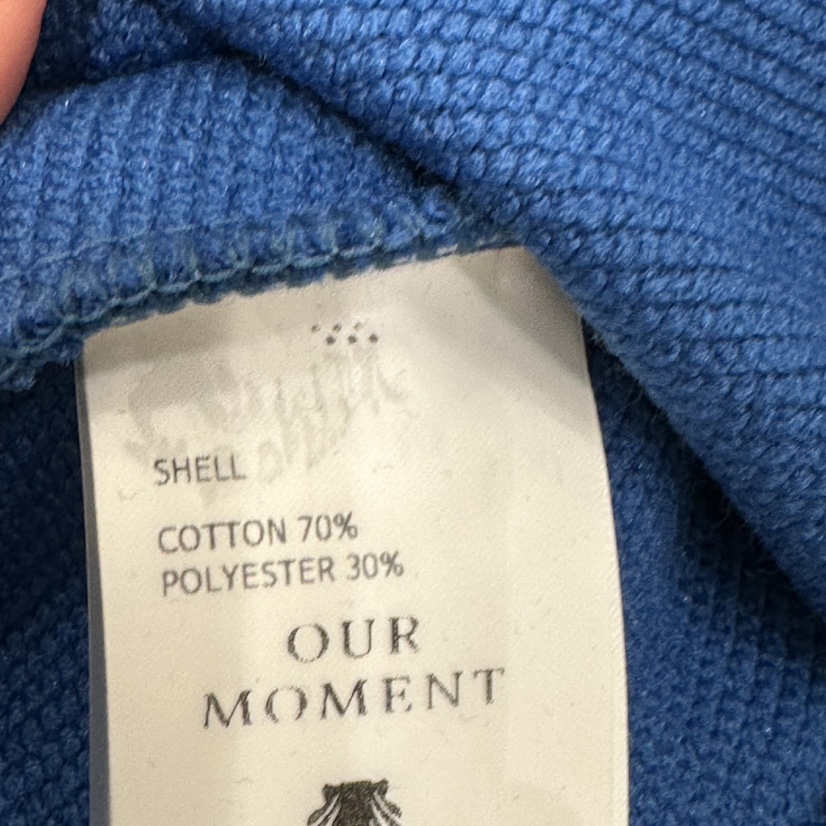 OURMOMENT韓國直郵女裝新款26春夏推薦時尚真品衛衣拉鏈春款OURMOMENT衛衣