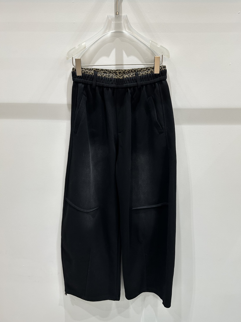 LOOKK/MIMME韓國直郵女裝新品熱賣推薦休閑真品牛仔褲春款LOOKK/MIMME牛仔褲圖色2黑色