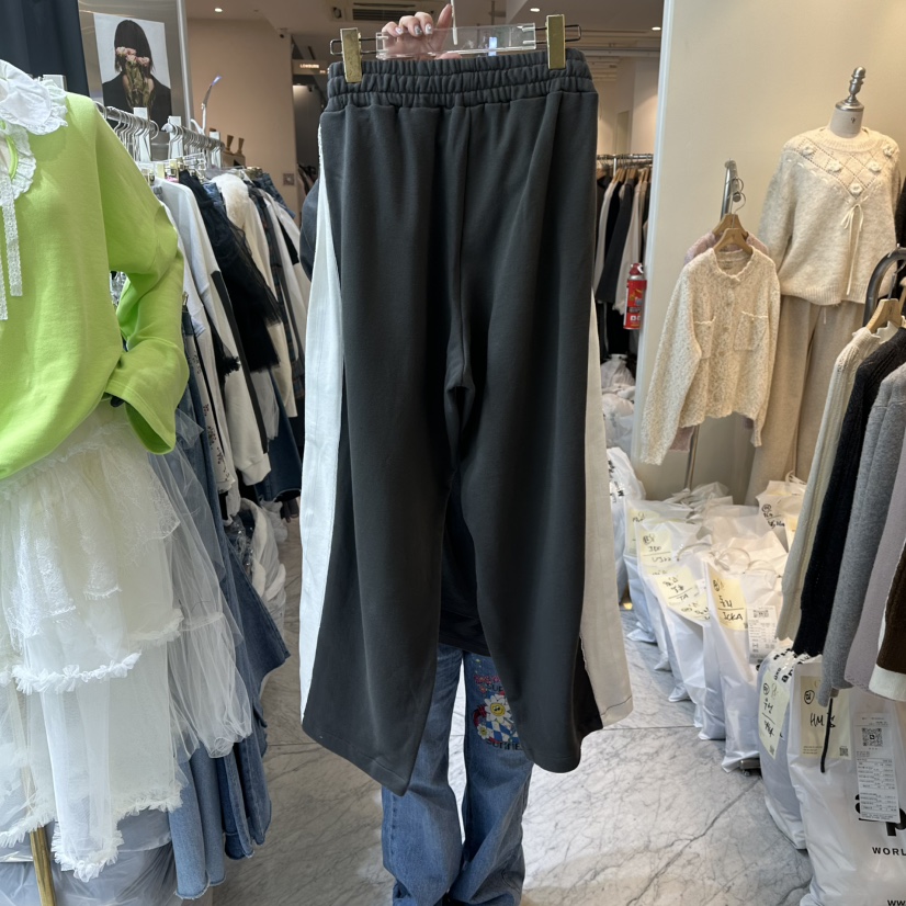 CHEAP-CHIC東大門代購女士新款休閑人氣推薦26春夏休閑褲春款CHEAP-CHIC/CHARLES THE SECOND休閑褲