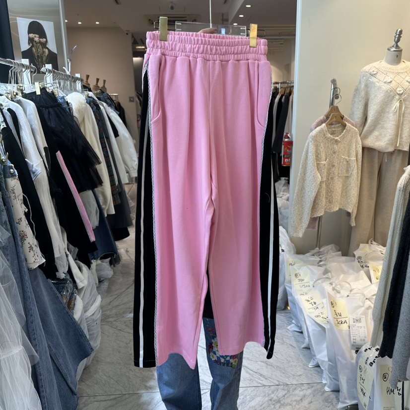 CHEAP-CHIC東大門代購女士新款休閑人氣推薦26春夏休閑褲春款CHEAP-CHIC/CHARLES THE SECOND休閑褲圖色1