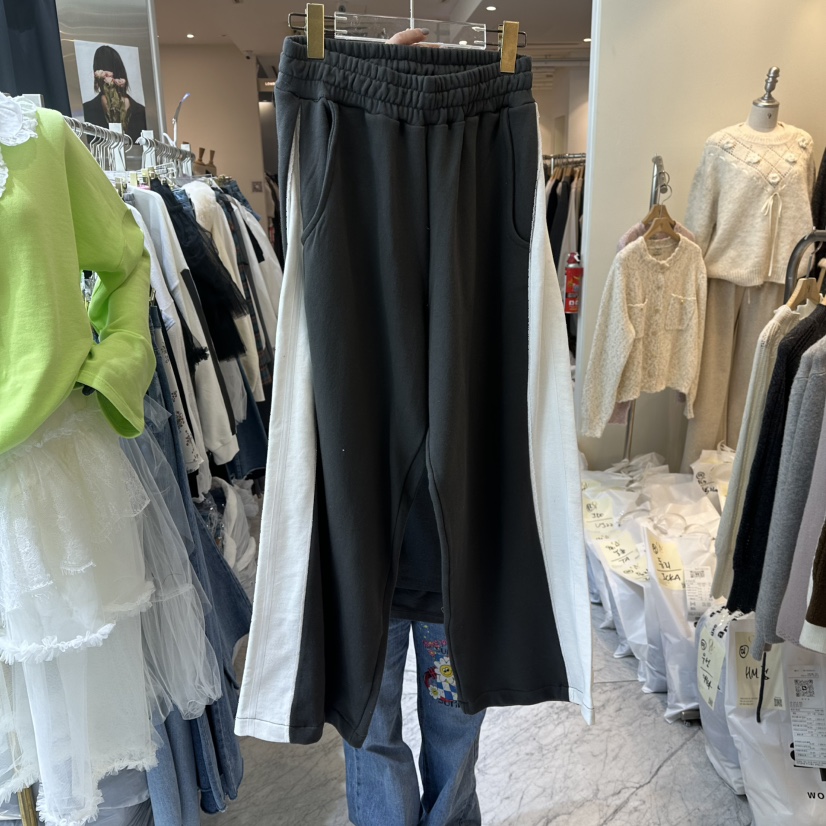 CHEAP-CHIC東大門代購女士新款休閑人氣推薦26春夏休閑褲春款CHEAP-CHIC/CHARLES THE SECOND休閑褲圖色2