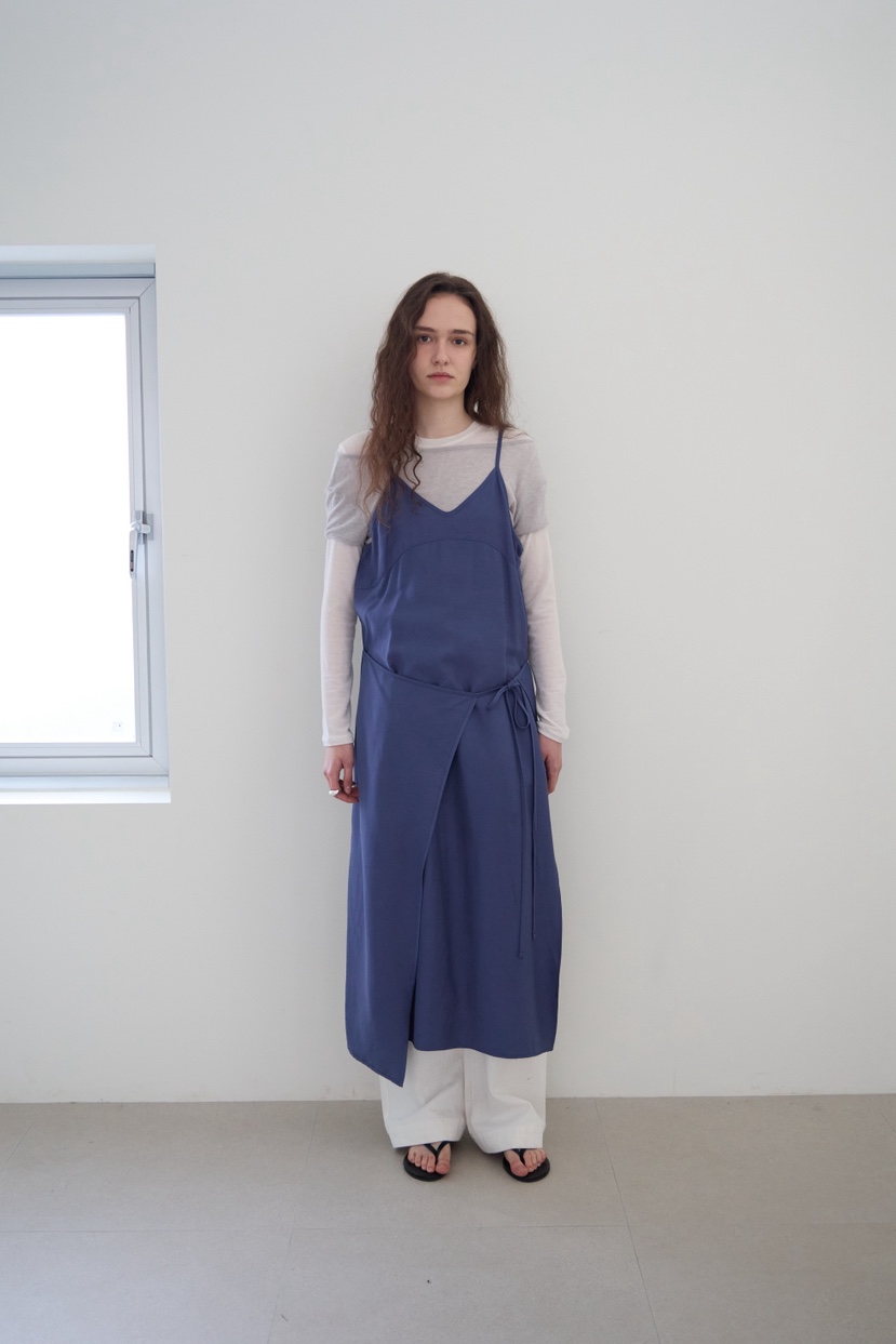 B_GARDER東大門代購女裝新品推薦26春夏休閑職業連衣裙春款B.GARDER連衣裙