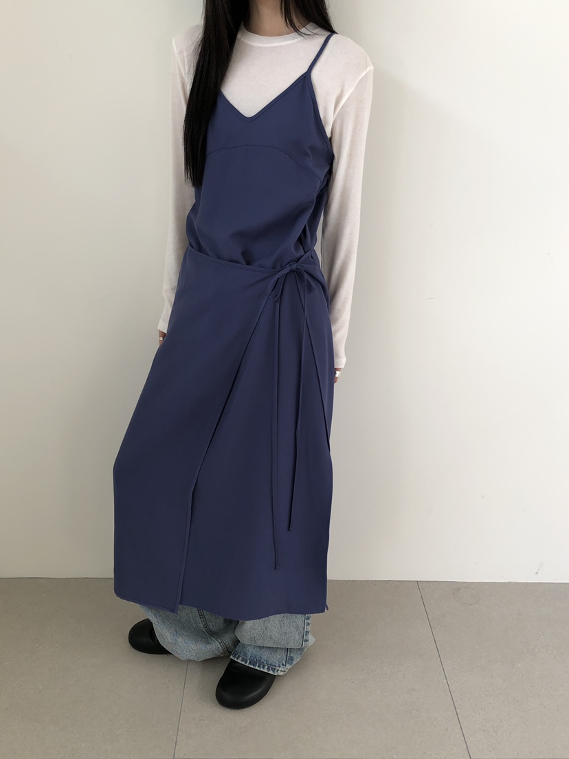 B_GARDER東大門代購女裝新品推薦26春夏休閑職業連衣裙春款B.GARDER連衣裙