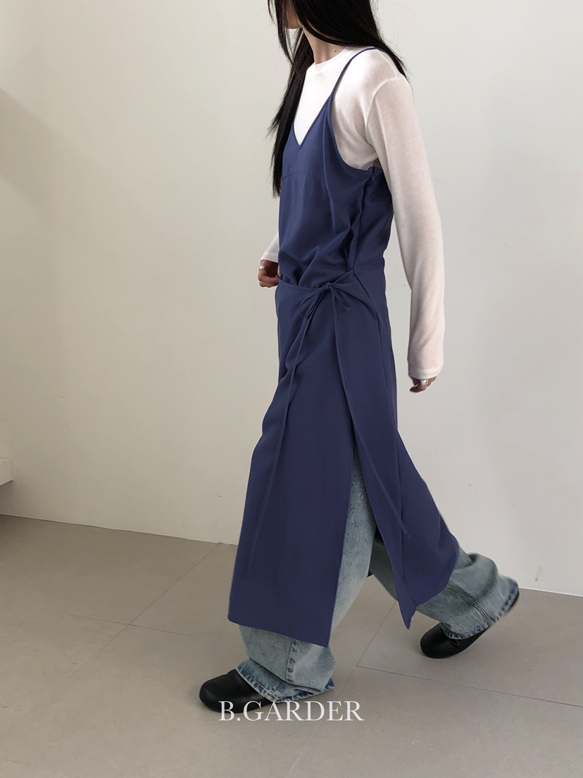 B_GARDER東大門代購女裝新品推薦26春夏休閑職業連衣裙春款B.GARDER連衣裙