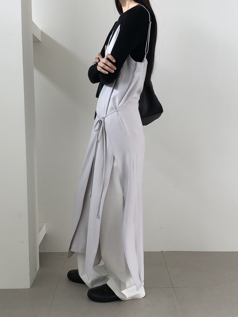 B_GARDER東大門代購女裝新品推薦26春夏休閑職業連衣裙春款B.GARDER連衣裙