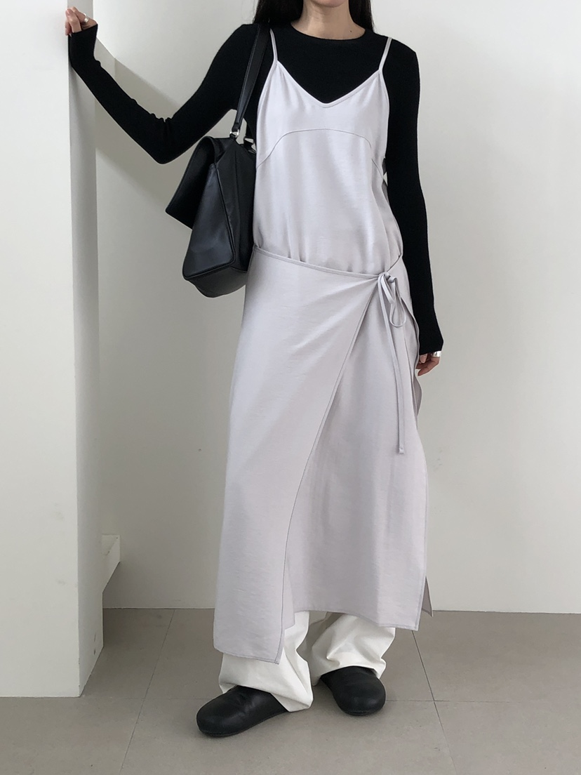 B_GARDER東大門代購女裝新品推薦26春夏休閑職業連衣裙春款B.GARDER連衣裙