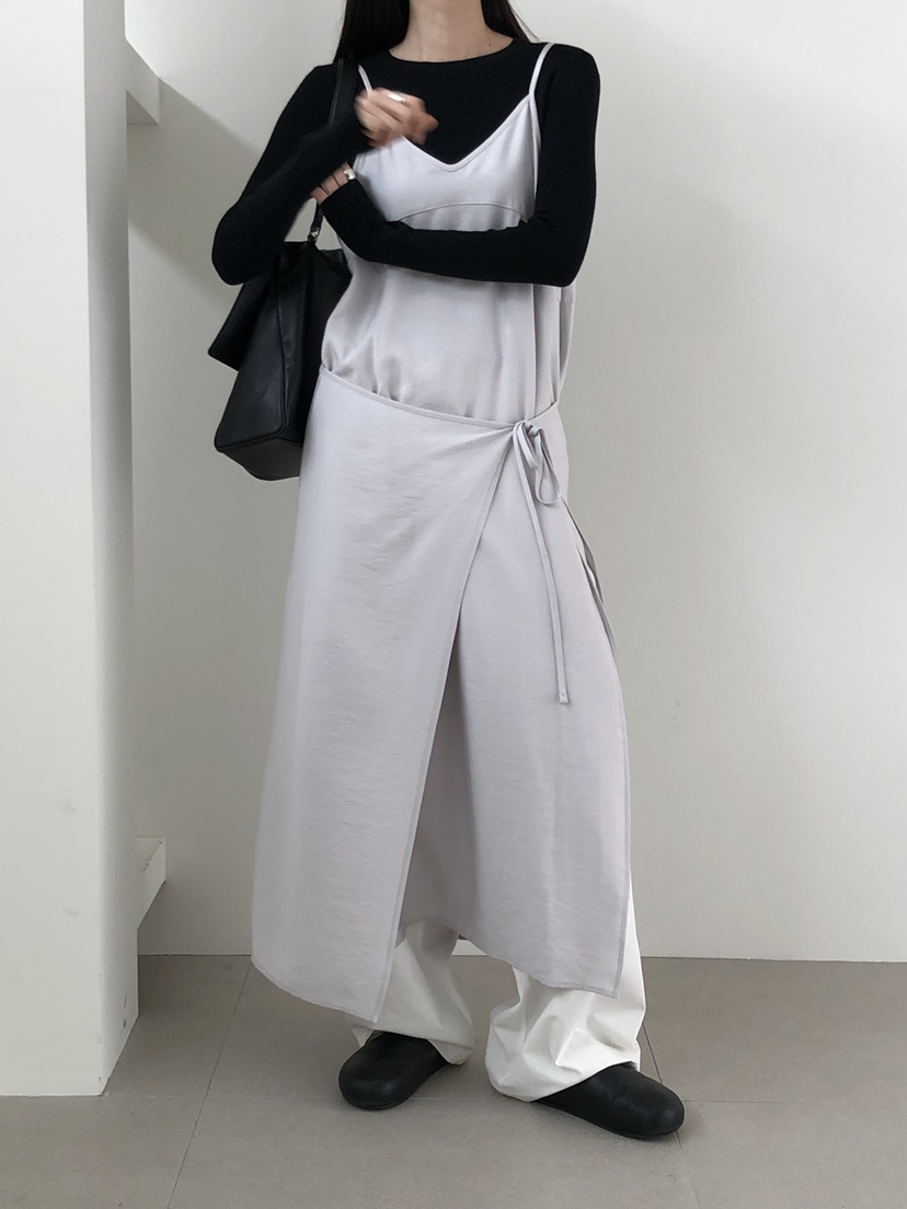 B_GARDER東大門代購女裝新品推薦26春夏休閑職業連衣裙春款B.GARDER連衣裙