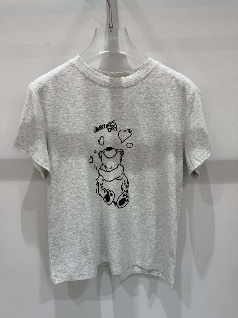 LOOKK/MIMME韓國直郵女裝新品真品時尚熱賣推薦職業T恤春款LOOKK/MIMMET恤圖色1