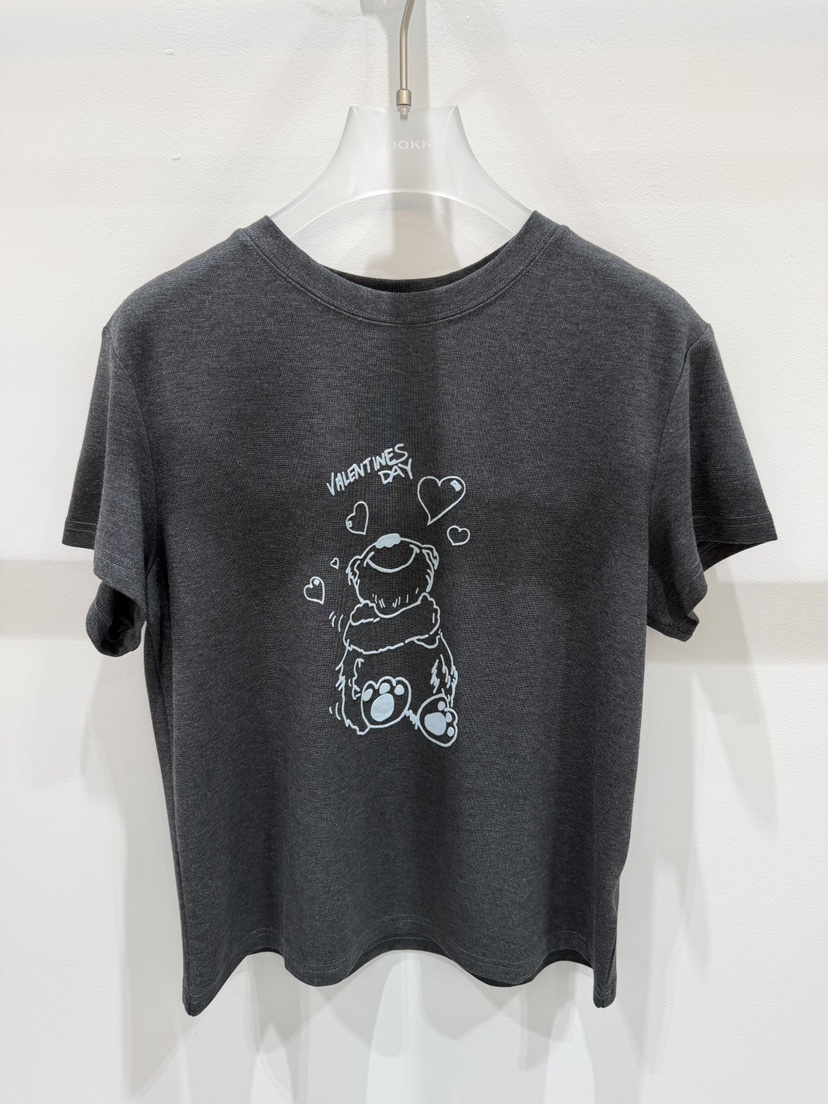 LOOKK/MIMME韓國直郵女裝新品真品時尚熱賣推薦職業T恤春款LOOKK/MIMMET恤圖色2