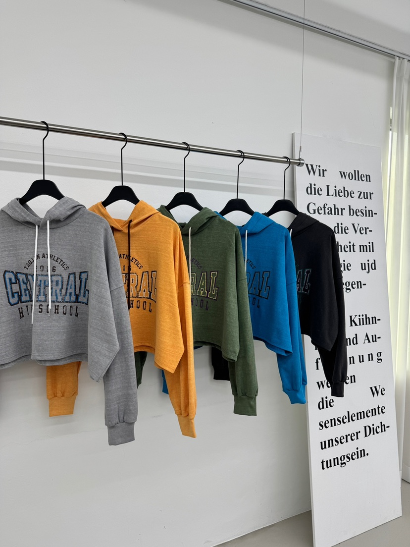 RED-A東大門實拍女裝新品熱賣真品休閑推薦職業衛衣春款RED-A衛衣