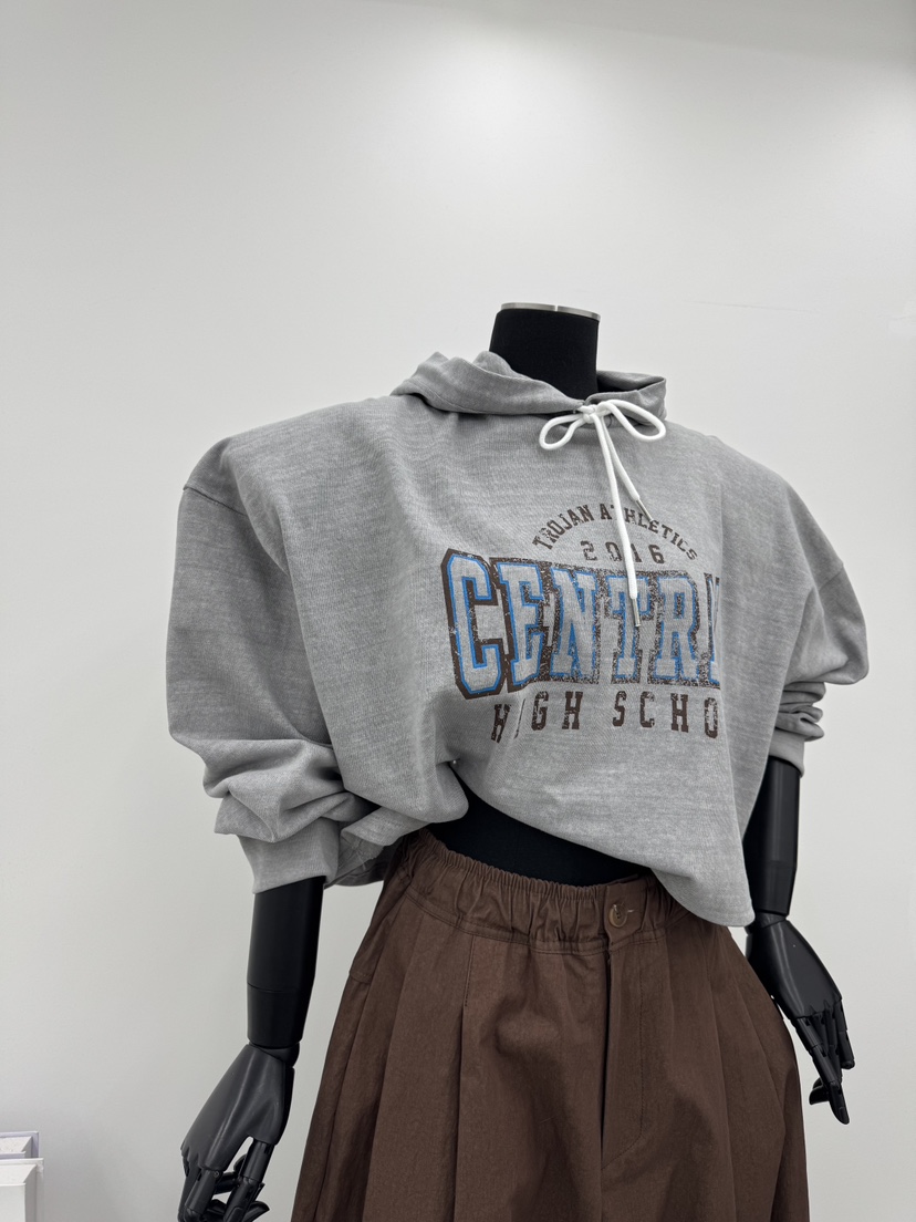 RED-A東大門實拍女裝新品熱賣真品休閑推薦職業衛衣春款RED-A衛衣