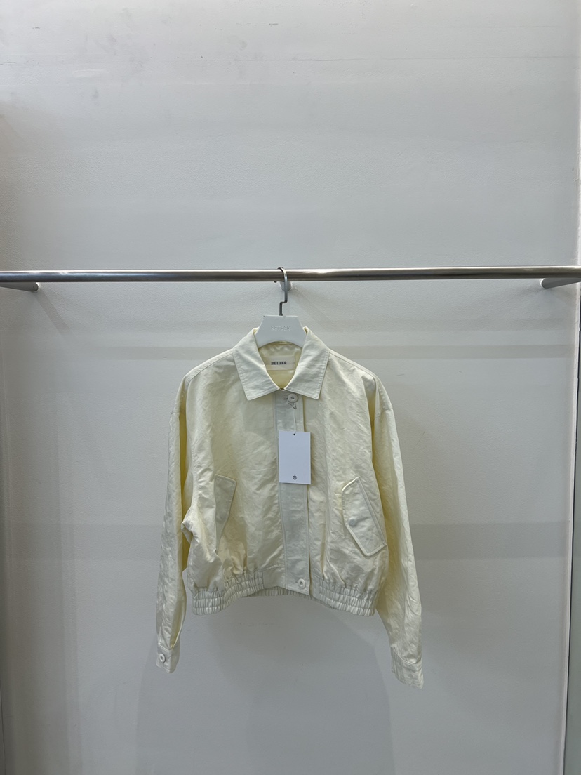 BETTER東大門實拍女士新款真品人氣26春夏職業熱賣夾克春款BETTER夾克圖色1