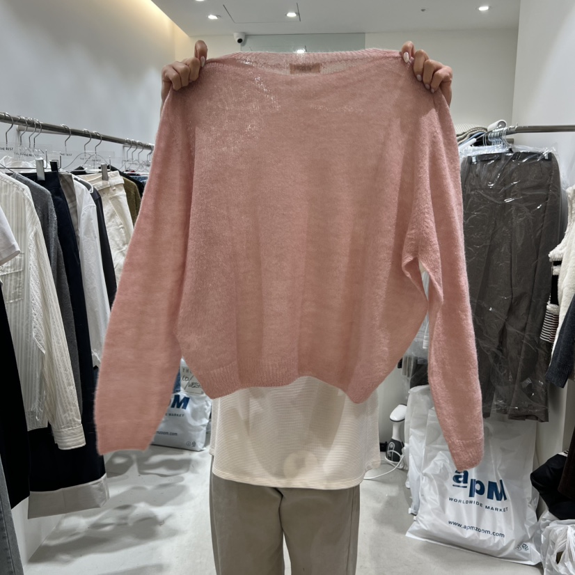 THE REST東大門實拍女裝新款真品時尚推薦休閑26春夏針織衫THE REST/UNNOEUD針織衫圖色2