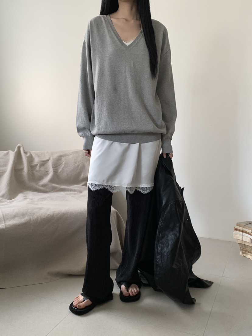 B_GARDER東大門代購女士新款26春夏職業人氣時尚針織衫春款B.GARDER針織衫