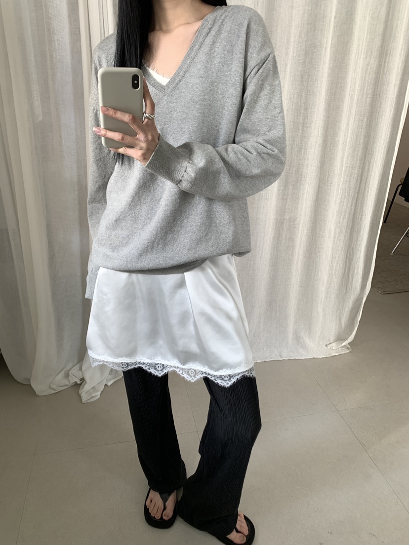 B_GARDER東大門代購女士新款26春夏職業人氣時尚針織衫春款B.GARDER針織衫